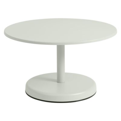 Linear Steel Outdoor Coffee Table