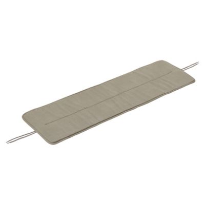 Linear Steel Outdoor Bench Seat Pad