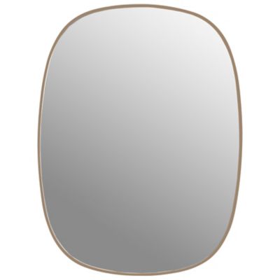 Framed Mirror (Rose with Clear|Small) - OPEN BOX