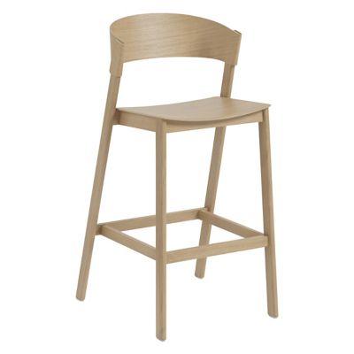 Cover Stool (Oak|Bar Stool) - OPEN BOX