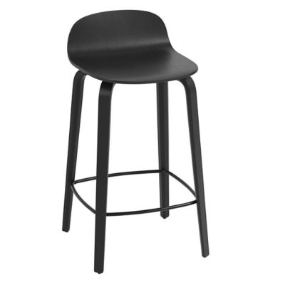 Visu Stool (Black|Counter) - OPEN BOX