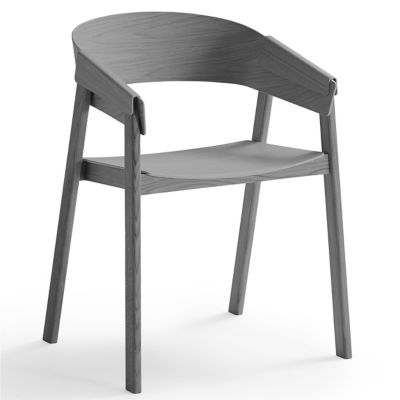 Cover Armchair by Muuto (Grey) - OPEN BOX RETURN