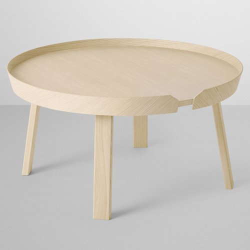Around Coffee Table by Muuto (Natural Ash) - OPEN BOX RETURN