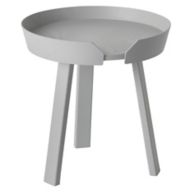 Gray Side Table