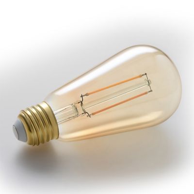 1.5W 120V ST19 E26 2200K Amber LED Bulb