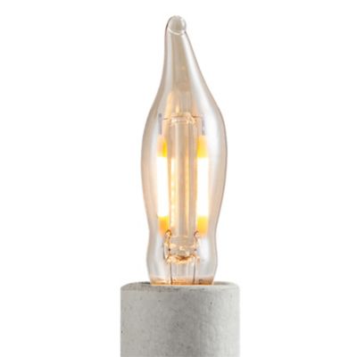 1W 120V C18 E12 2200K Amber LED Bulb