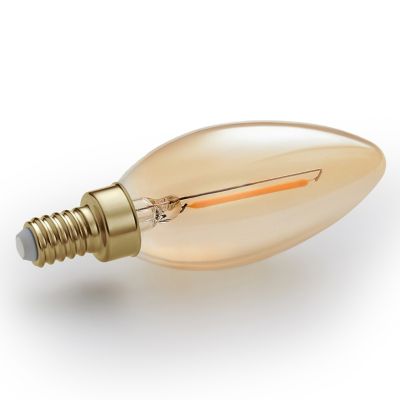 1.5W 120V CT E12 2200K Amber LED Bulb