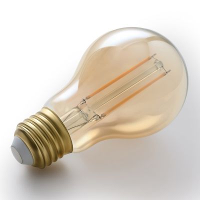 1.5W 120V A19 E26 2200K Amber LED Bulb