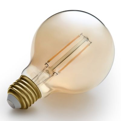 1.5W 120V G25 E26 2200K Amber LED Bulb