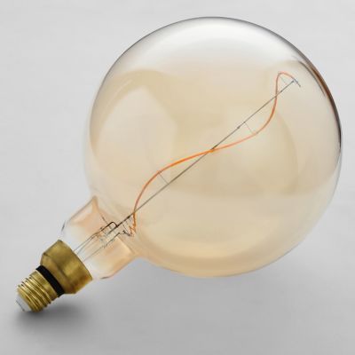 5W 120V G25 E26 2200K Amber LED Bulb