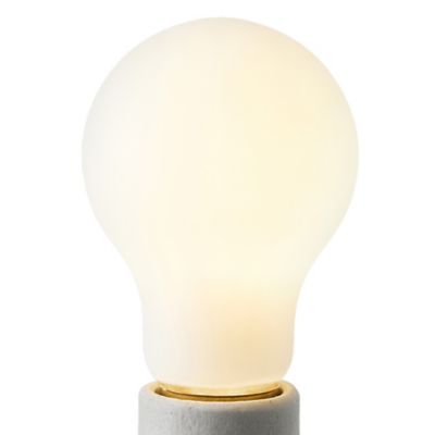 7W 120V A19 E26 2700K White LED Bulb