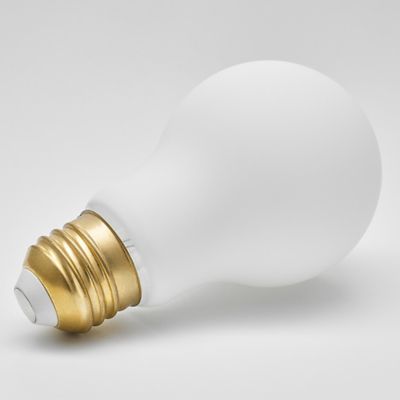 7W 120V A19 E26 2700K White LED Bulb