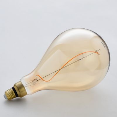 5W 120V PS160 E26 2200K Amber LED Bulb