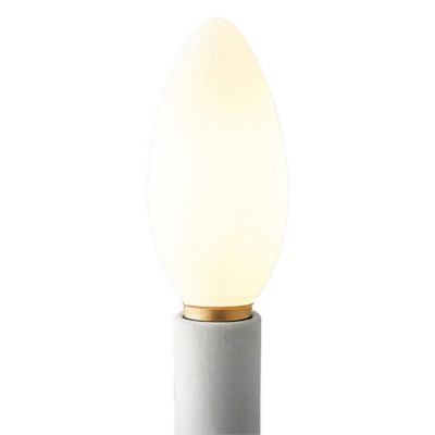 5W 120V CT E12 2700K White LED Bulb