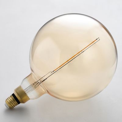 3.5W 120V G25 E26 2200K Amber LED Bulb