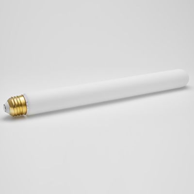 7W 120V T8 E26 2700K White LED Bulb