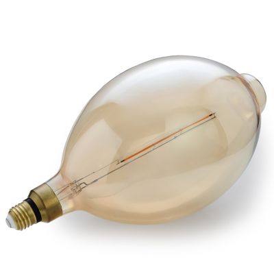 3.5W 120V BT180 E26 2200K Amber LED Bulb