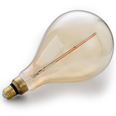 3.5W 120V PS160 E26 2200K Amber LED Bulb