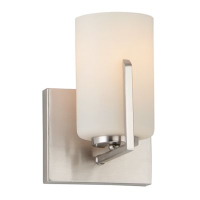 Mauro Bathroom Wall Sconce by Huxe at Lumens.com