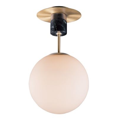 Terzo Semi-Flush Mount Ceiling Light