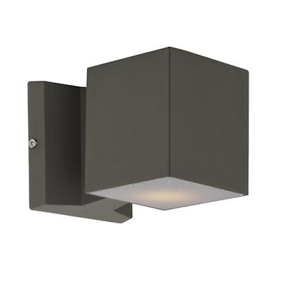 Raul LED Cube Outdoor Wall Light