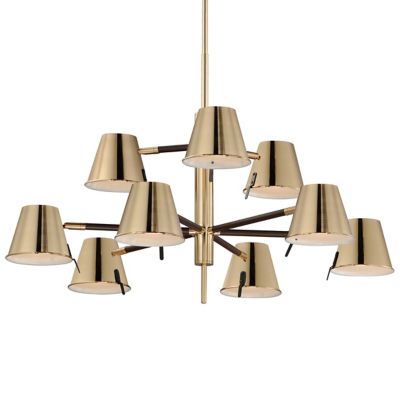 Jericho 2 Tier LED Chandelier