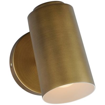 Etta Cylinder Spot Light Outdoor Sconce