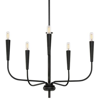 Vela Single-Tier Chandelier
