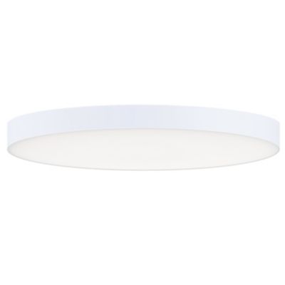 Silvio LED Flushmount by Huxe (White/9 Inch)-OPEN BOX RETURN