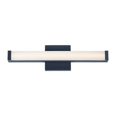 Donati LED Bath Bar by Huxe (Black/18 In) - OPEN BOX RETURN