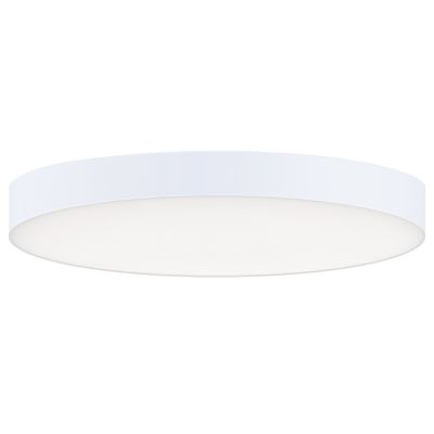 Silvio LED Flushmount by Huxe (White/7 Inch)-OPEN BOX RETURN