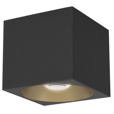 Jonah Square LED Flushmount