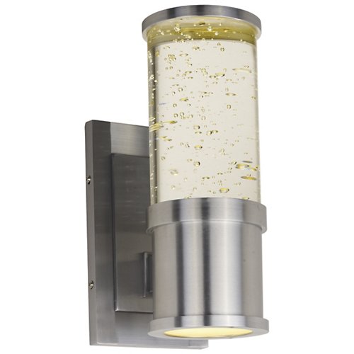 Pillar Outdoor LED Wall Sconce