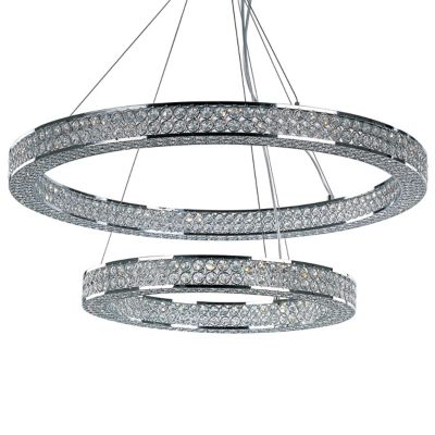 Eternity LED 2 Tier Pendant