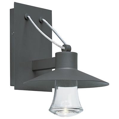 Civic Outdoor LED Wall Sconce