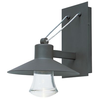 Civic LED Outdoor Wall Lantern