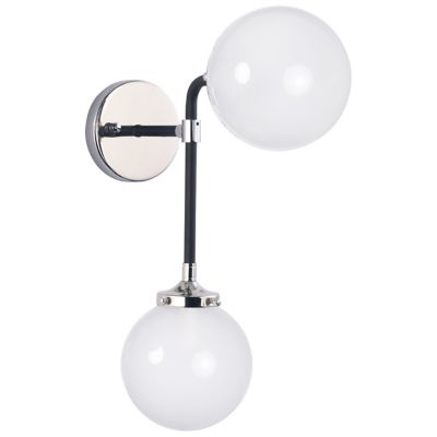Atom 2-Light Wall Sconce