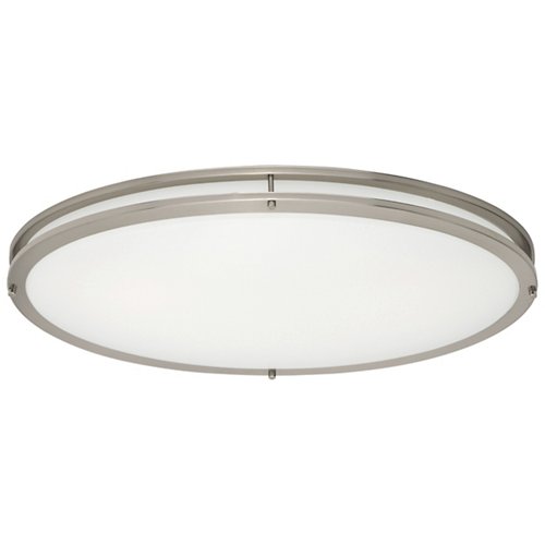 Linear LED Oval Flushmount