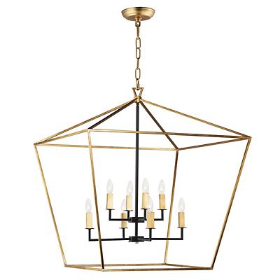 Abode Two Tier Chandelier