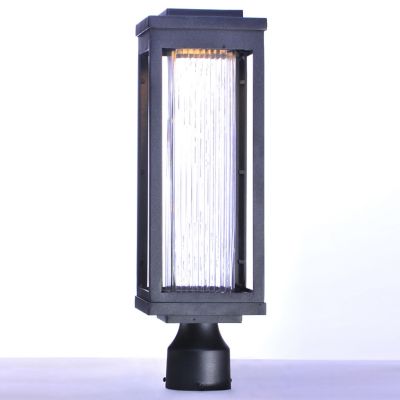 Salon LED Outdoor Post Light by Maxim Lighting at
