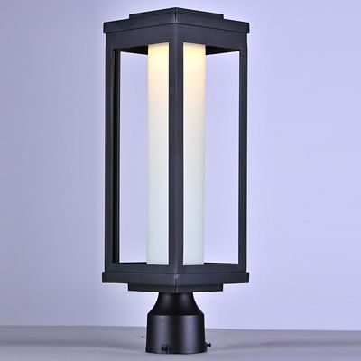 Salon LED Outdoor Post Light by Maxim Lighting at