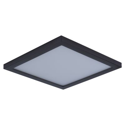 Wafer Square LED Flushmount