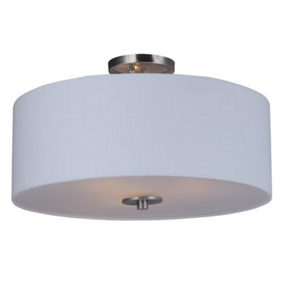Bongo Drum Semi-Flushmount / Pendant