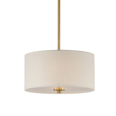 Bongo Drum Semi-Flushmount / Pendant