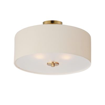 Bongo Drum Semi-Flushmount / Pendant