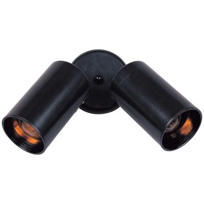 Spots 2-Light Wall Sconce / Flushmount