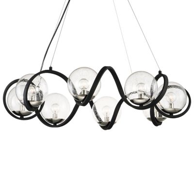 Curlicue 8-Light Chandelier
