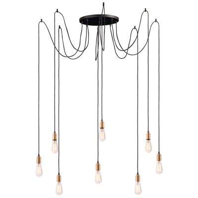 Early Electric Multi-Light Pendant