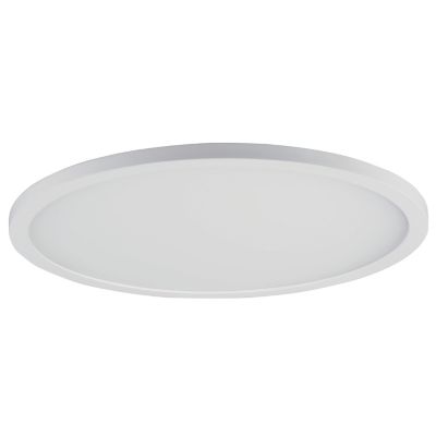 Wafer 57736WT Round LED Flushmount