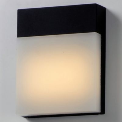 Eyebrow Rectangular LED Outdoor Wall Sconce by Maxim Lighting at